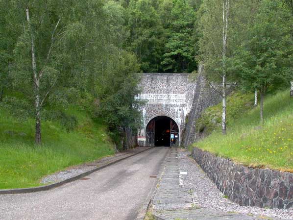 Culligran Access Tunnel portal