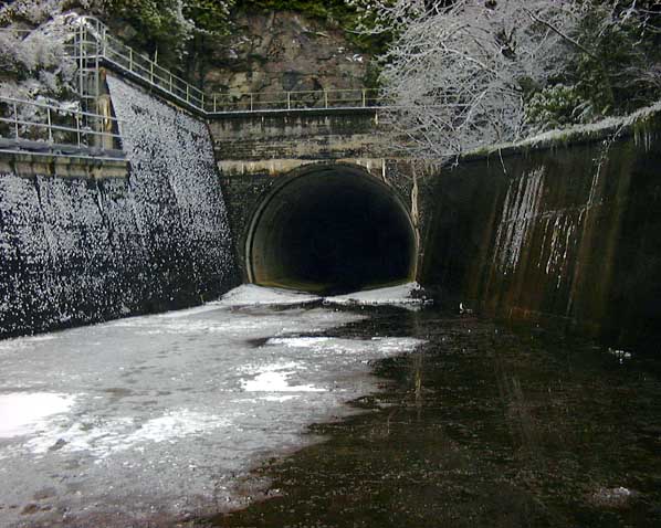 Invergarry Dam - Spillway Tunnel