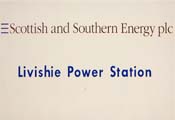 Livishie Power Station sign