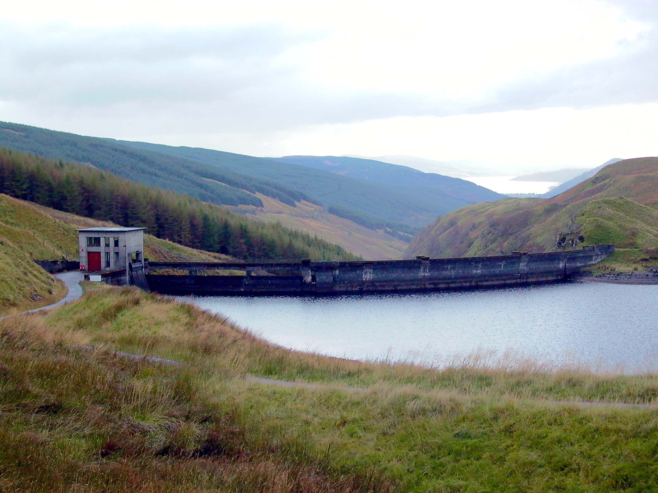 Subterranea Britannica Sites Clachan Power Station