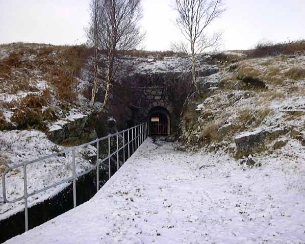Quoich Surge Shaft - Adit