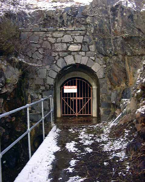 Quoich Surge Shaft - Adit